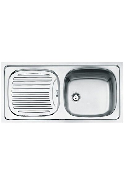 Teka Ebm 45 Paslanmaz Çelik Tek Gözlü Sol Damlalıklı Eviye (PA350N1202)