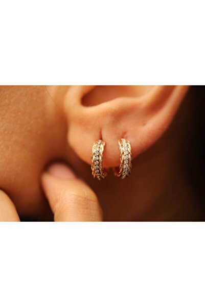 Reis Kuyumculuk Bianco Küpe