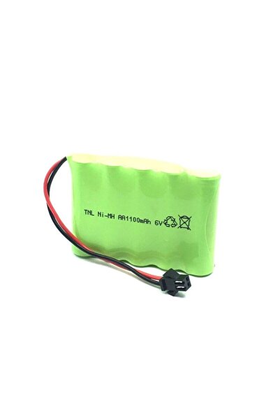 TNL 6v 1100mah Siyah Soketli Oyuncak Araba Pili