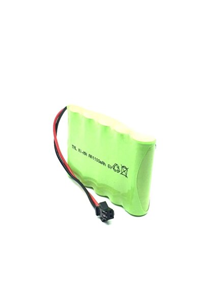 TNL 6v 1100mah Siyah Soketli Oyuncak Araba Pili