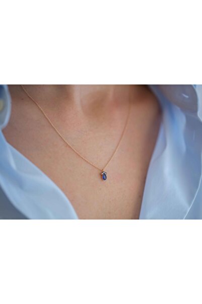 Reis Kuyumculuk Reis Damla Safir Kolye