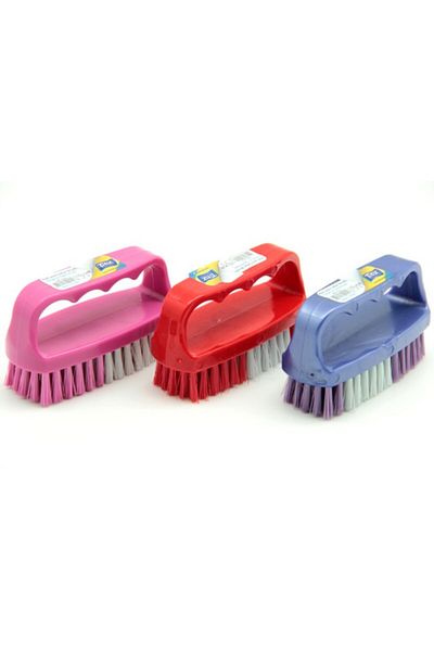 İndiriminVar Asorti Plastic Nail and Collar Brush