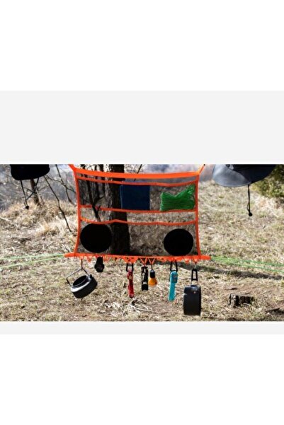 North Pacific Fileli Kamp Organizeri Fosforlu Sarı