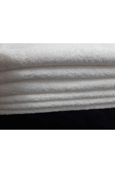 MEŞELİ TEKSTİL 6 Pieces Hand Face Towels 50x90 250gr Luxury
