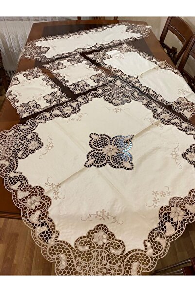 antika rahibe 5 Parça Salon Takımı Anglez Makina Işi