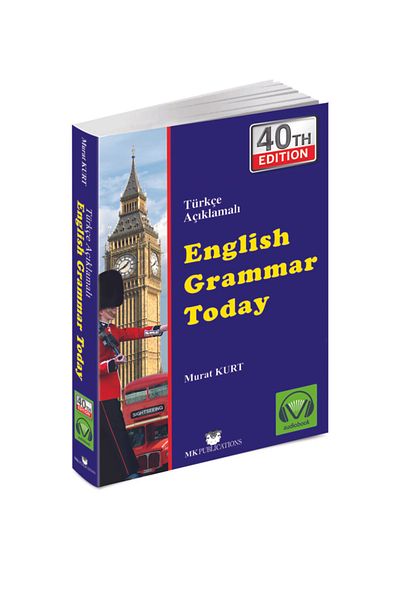 MK Publications English Workbook English Exercise Book with Subject Explanation QR Code Listening Murat Kurt