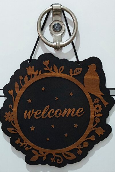 HEDMAR Ahşap Kapı Süsü - Çelik Kapı Süsü - Duvar Süsü - Duvar Aksesuarları