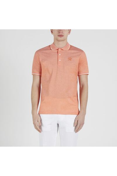 PAUL&SHARK قميص بولو محبوك للرجال C.wقطن