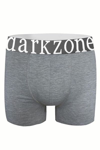 darkzone Ανδρικό Γκρι Φαρδύ Elastic Lycra Classic Boxer