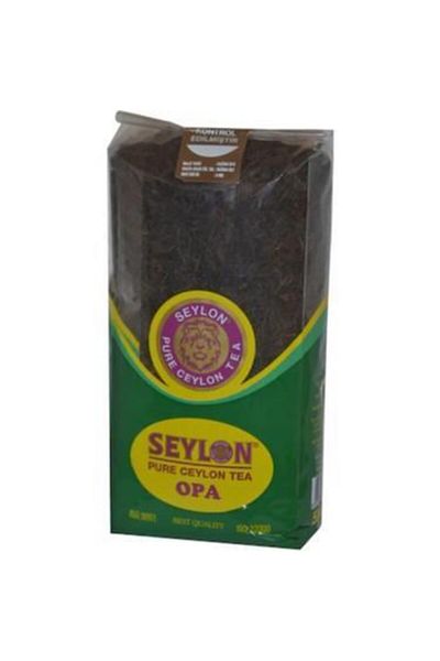 Seylon Çay Ceylon Pure Ceylon Opa Black Bulk Tea 500 Gr