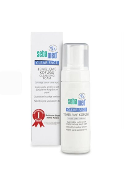 Sebamed Clear Face Facial Cleansing Foam 150 ml