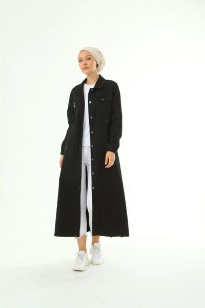esmaboutique Kadın Kap Siyah