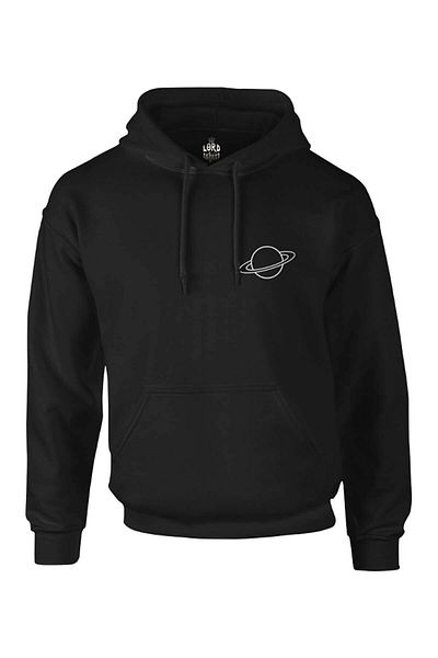 blackjack giyim Ανδρικά ρούχα Blackjack με λογότυπο Saturn - Φούτερ χωρίς φερμουάρ
