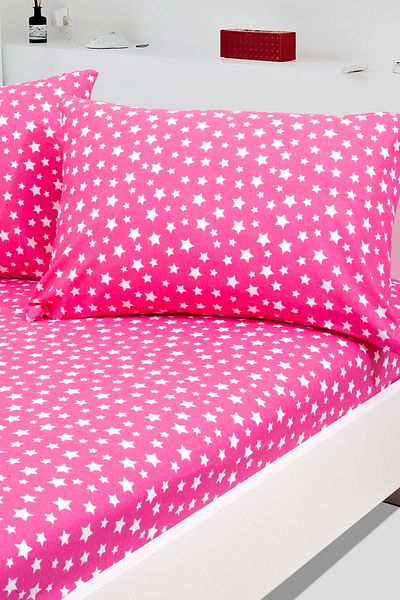 GÜNTEKS Ranforce Large Size Elastic Sheet and Pillow Case