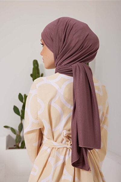 Gülsoy شال نسائي حجاب قطن ممشط داستي روز - 47