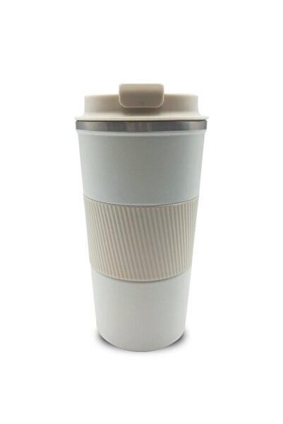 tusah White Thermos Cup 500 ml Can Be Printed
