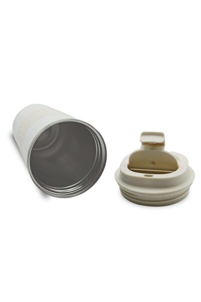 tusah White Thermos Cup 500 ml Can Be Printed