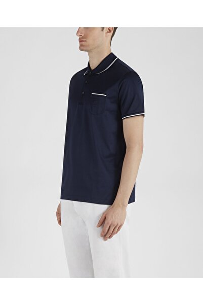 PAUL&SHARK Ανδρικό πλεκτό πουκάμισο πόλο C.wCotton