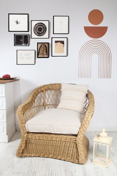 cotton maison Μαξιλαροθήκη Boho Ριχτάρι Κρόσια 45x45 εκ