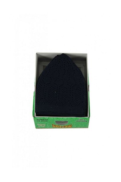 BERAT Coral Prayer Skull Navy Blue Color 1 Pack