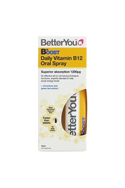 Better You Σπρέι Πόσιμο Boost Βιταμίνη Β12 (25 ml), BetterYou