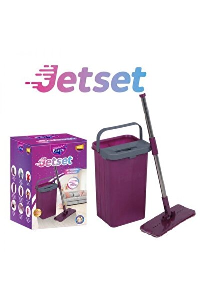 Cosargroup Parex Jet Set Tablet Mop Otomatik Temizlik Seti - Kova Mop Seti