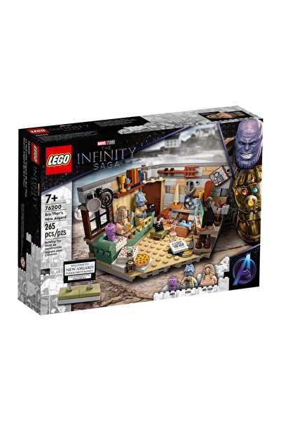 LEGO Marvel Şişman Thor’un Yeni Asgard’ı