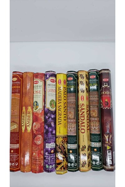 Hem Tütsü Paketi 15'li (300 Çubuk) Ve 1 Adet Tabut Tütsü