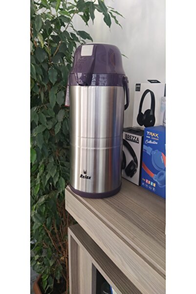 Genel Markalar Relax Çelik Termos 4.5 Lt