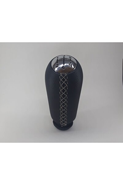 Genel Markalar Renault Clio 3 Deri Vites Topuzu (çapraz Dikiş)