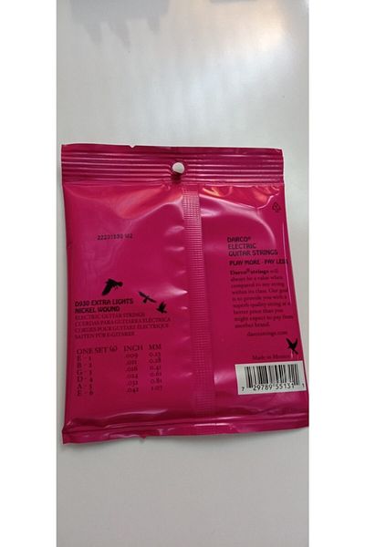 ARDIÇ MÜZİK MARKET Juniper Music Darco D-930 Electric Extra Lights 9's Electric Guitar String