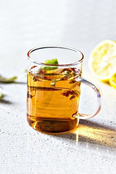 Sezka Life 6 Pieces Borosilicate Heat Resistant Thermisil Glass Mug Cup
