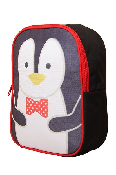 Alone Geantă Rucsac pentru copii de grădiniță cu imprimeu pinguin | 8906 Pinguin