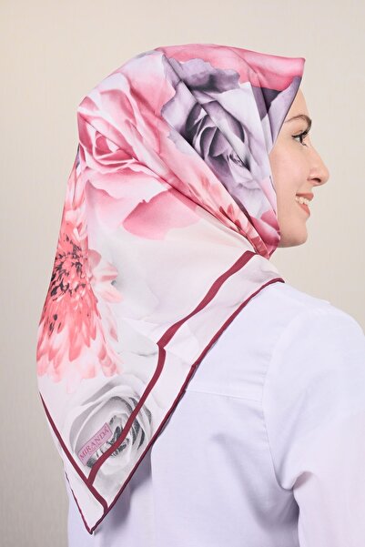 miranda وشاح تيفيل منقوش - نمط-09 - لون-12
