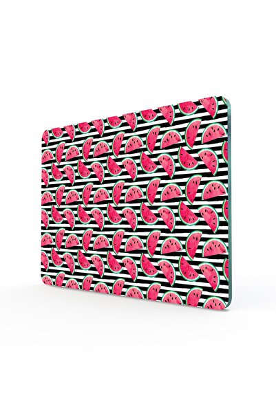 Decovetro Cam Kesme Tahtası - Kesim Tablası | Karpuz Meyve Desenli | 30cm X 40cm