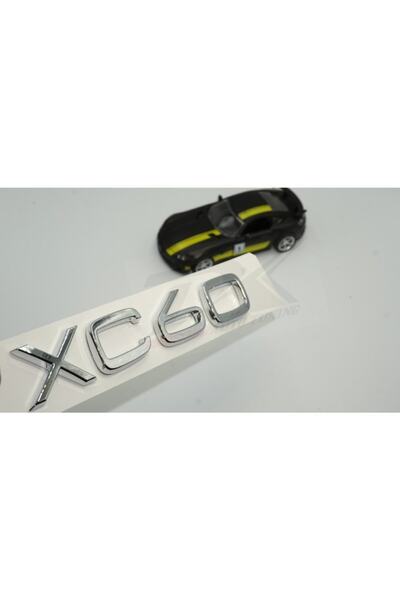 Volvo S40 Dk Tuning Xc60 - 3m 3d Crom Abs Logo Portbagaj Scris Produs
