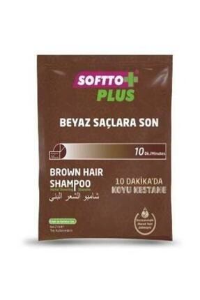 Softto Plus Koyu Kestane Sampuan 21ml Fiyati Yorumlari Trendyol