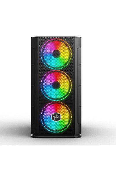 Zeiron Apx40 Ryzen 5 3600 8gb 240gb + 1tb Rx550 Freedos Oyun Pc