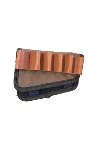 Hunterland Dipçik Fişeklik 6 Lı Koyu Kahve