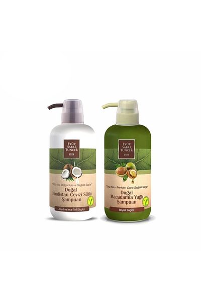 Eyüp Sabri Tuncer Model 106 - 2 Pack Shampoo Set