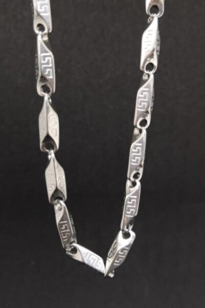 ESUSO 316l Titanıum Paslanmaz Çelik Erkek Kolye 60 Cm