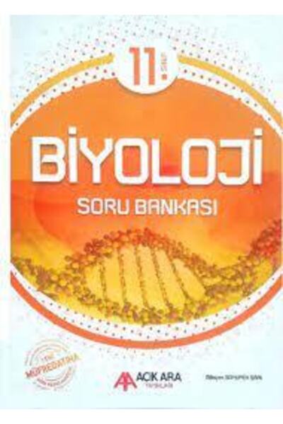 11 .sınıf Biyoloji Soru Bankası
