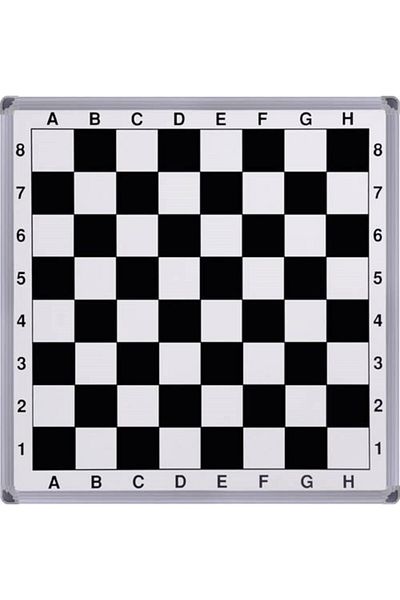 Panda 70x90cm Wall Mounted Magnetic Chessboard + Magnetic Chess Pieces