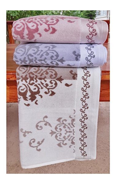 Özdilek Emily Рушник 3 шт. 50x90 Рушник для рук та обличчя