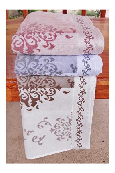 Özdilek Emily Рушник 3 шт. 50x90 Рушник для рук та обличчя