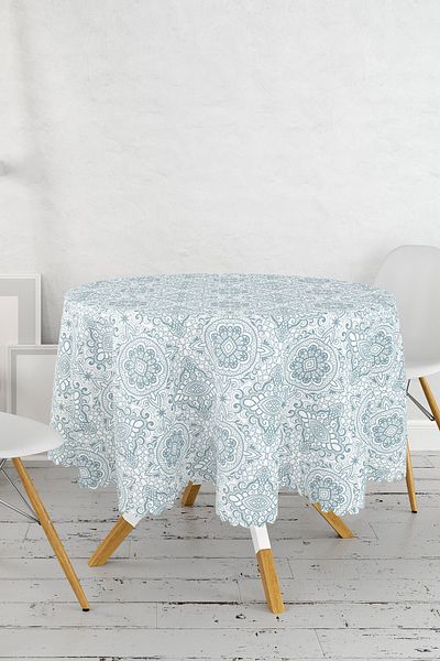 Realhomes Fata de Masa Rotunda Imprimata Digital - Diametru 140cm