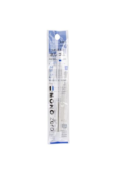 Tombow Mono Zero Pencil Eraser Refill 2.5mm