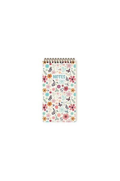 KESKİN COLOR Flora Spiral To Do List