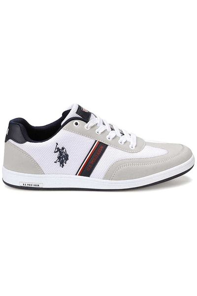 U.S. Polo Assn. Ανδρικά πάνινα παπούτσια US Polo AssnWt Kares White