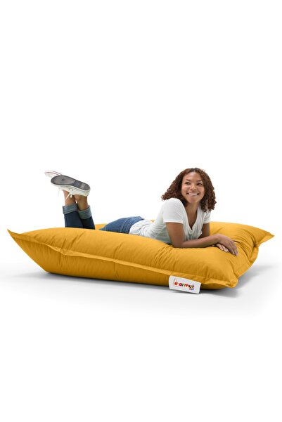 EARMUT Minder 100x100 Oxford Sarı